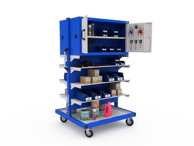 Система хранения SORTEX 1495-M №1-3 (мобильная) купить в Белгороде Система хранения SORTEX 1495-M №1-3 (мобильная) купить в Белгороде