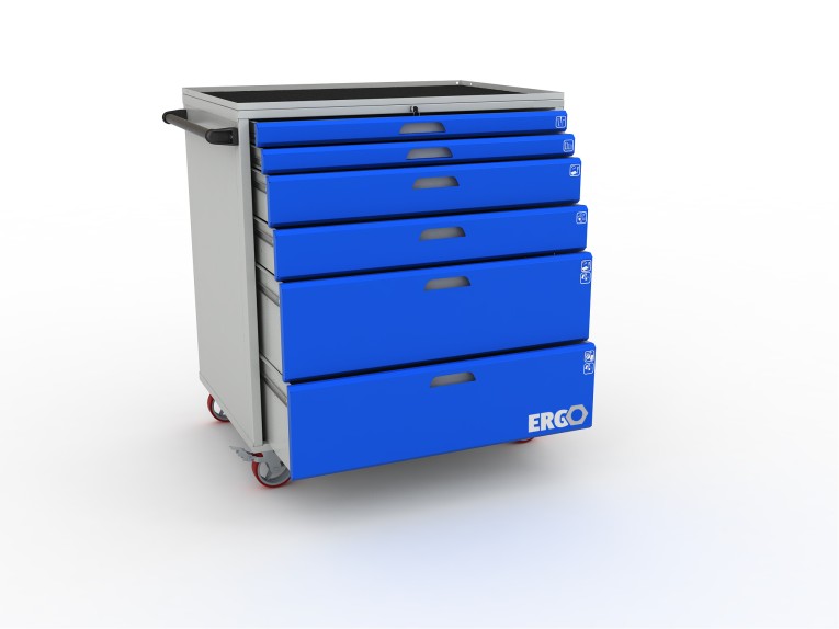 Тумба инструментальная ERGO XL 06.3 купить в Белгороде Тумба инструментальная ERGO XL 06.3 купить в Белгороде