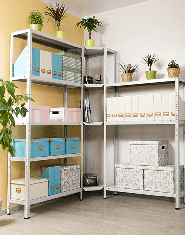 Стеллаж СТФЛ 1500x1000x400 5 полок купить в Белгороде