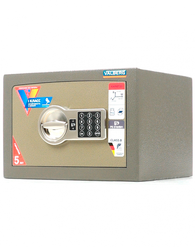 Взломостойкий сейф Valberg Карат-25 EL купить в Белгороде Взломостойкий сейф Valberg Карат-25 EL купить в Белгороде
