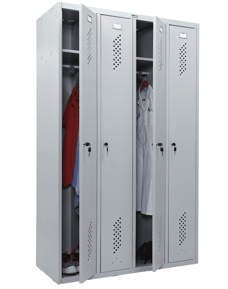 Шкаф для раздевалок Стандарт LS-41 купить в Белгороде Шкаф для раздевалок Стандарт LS-41 купить в Белгороде