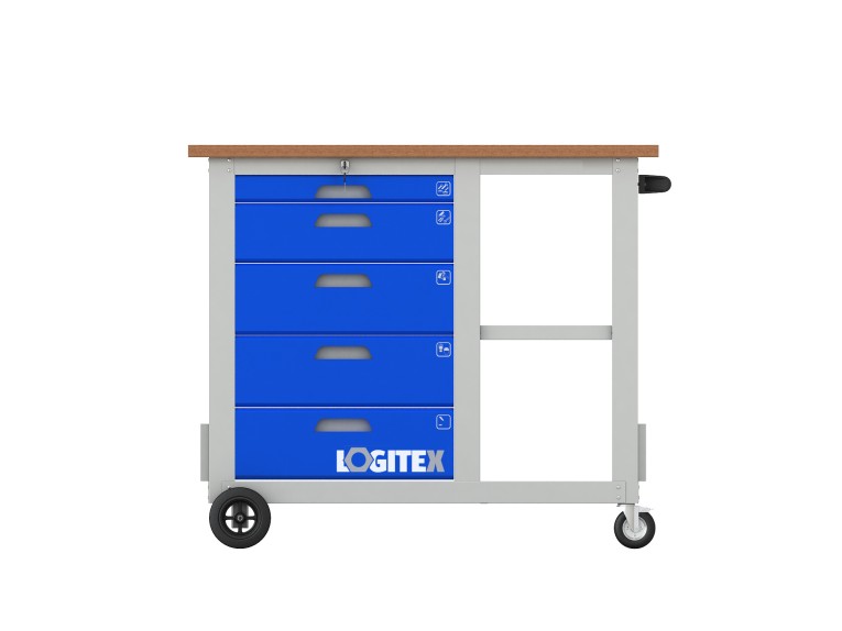 Верстак мобильный LOGITEX 04 XS-1 купить в Белгороде