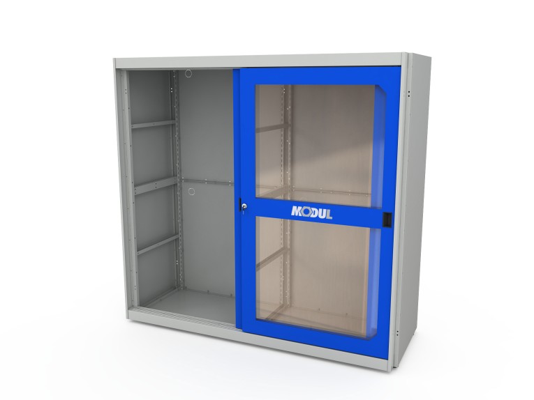 Корпус шкафа для инструментов MODUL XXL с дверями со смотровыми окнами купить в Белгороде Корпус шкафа для инструментов MODUL XXL с дверями со смотровыми окнами купить в Белгороде