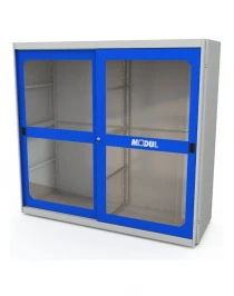 Корпус шкафа для инструментов MODUL XXL с дверями со смотровыми окнами