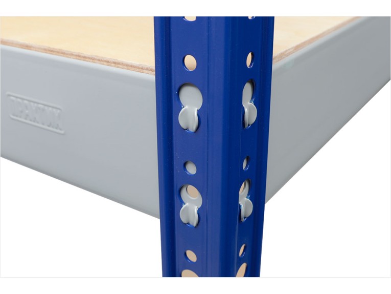 Стеллаж Практик SB 250х152х76 3 полки (фанера) купить в Белгороде