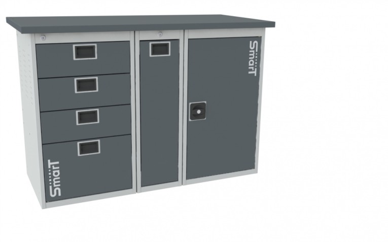 Верстак SMART 1280.4.P.1 купить в Белгороде