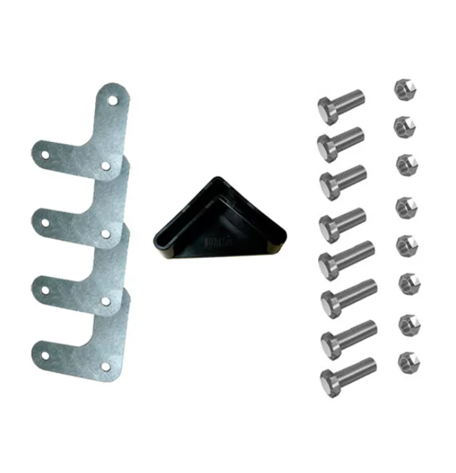 Крепеж стойки MS Strong (уголки 4 шт) купить в Белгороде Крепеж стойки MS Strong (уголки 4 шт) купить в Белгороде