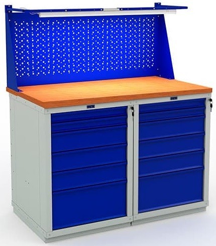 Верстак Expert W120.WS6/WS6.011 купить в Белгороде Верстак Expert W120.WS6/WS6.011 купить в Белгороде