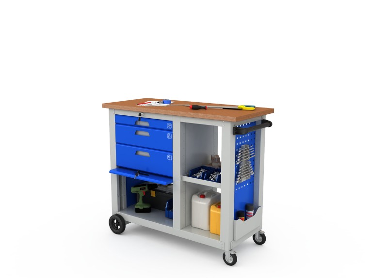 Верстак мобильный LOGITEX 04 XS-2 купить в Белгороде