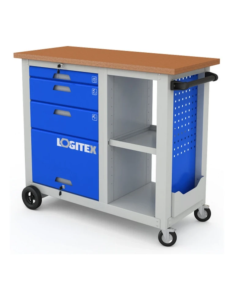 Верстак мобильный LOGITEX 04 XS-2 купить в Белгороде