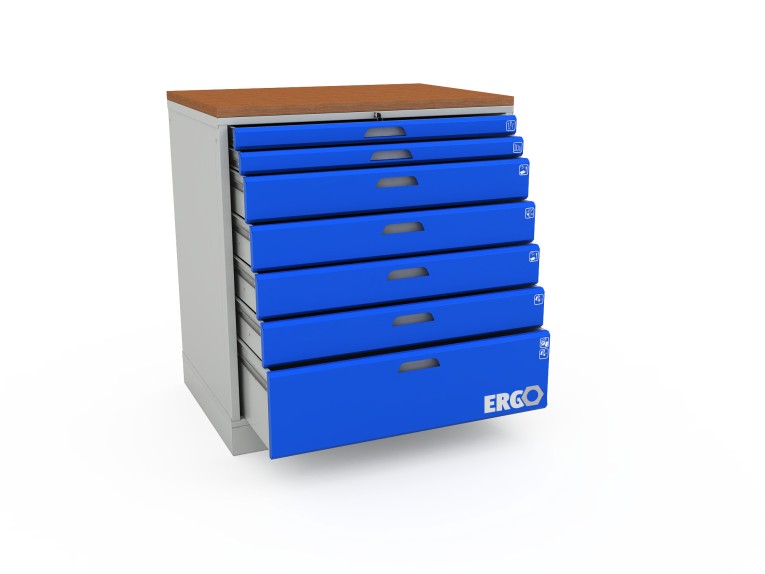 Тумба инструментальная ERGO XL 07.2 купить в Белгороде Тумба инструментальная ERGO XL 07.2 купить в Белгороде