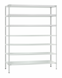 Стеллаж металлический Титан МС-500 2300х1500х600 7 полок Стеллаж металлический Титан МС-500 2300х1500х600 7 полок