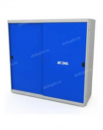 Корпус шкафа для инструментов MODUL XXL с раздвижными дверями сплошными