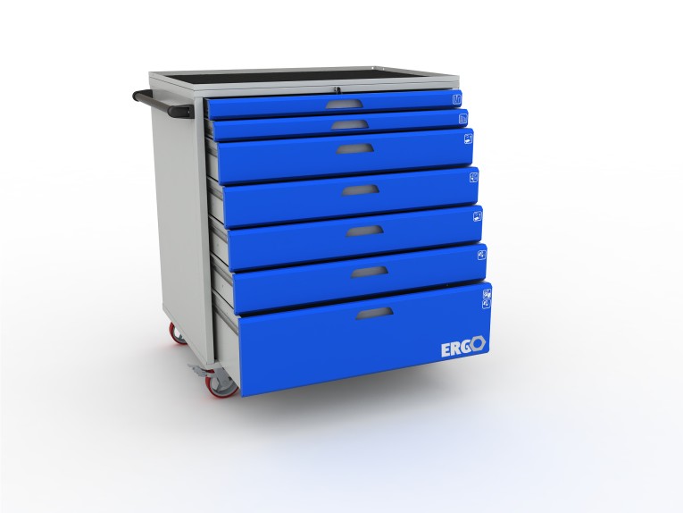 Тумба инструментальная ERGO XL 07.3 купить в Белгороде Тумба инструментальная ERGO XL 07.3 купить в Белгороде