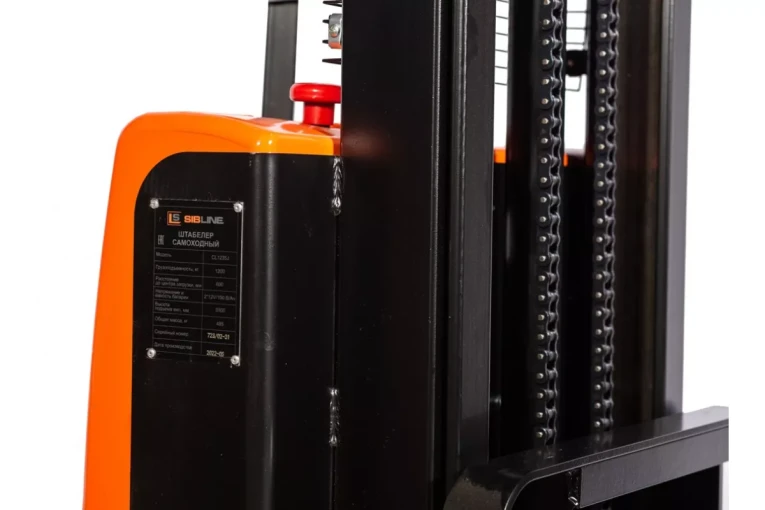 Штабелер электрический самоходный 1,2 т-3,5м Вилы: 1150 , Гелевая АКБ, CL1235J SIBLINE купить в Белгороде Штабелер электрический самоходный 1,2 т-3,5м Вилы: 1150 , Гелевая АКБ, CL1235J SIBLINE купить в Белгороде