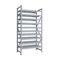 Стеллаж грузовой Диком СТ-051 5500х1500х650 с 10 ярусами