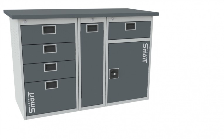 Верстак SMART 1280.4.P.1-1 купить в Белгороде