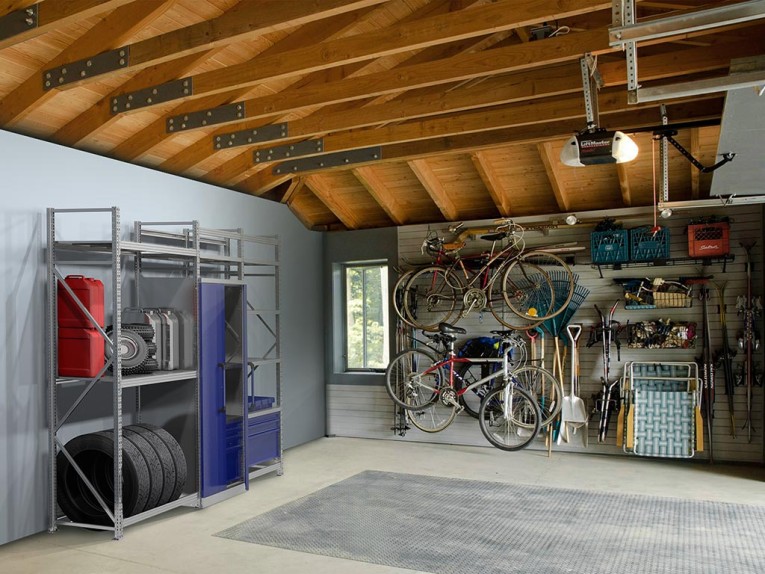 Стеллажная система хранения №3 Гараж купить в Белгороде Стеллажная система хранения №3 Гараж купить в Белгороде