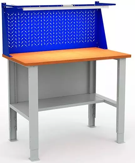 Верстак Expert W120.F2/F2.011.WSh купить в Белгороде