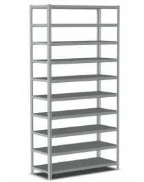Стеллаж металлический Титан МС-500 1000х1500х400 10 полок