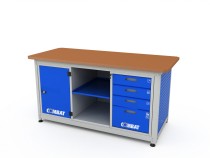 Верстак двухтумбовый COMBAT 2104.1830 Верстак двухтумбовый COMBAT 2104.1830
