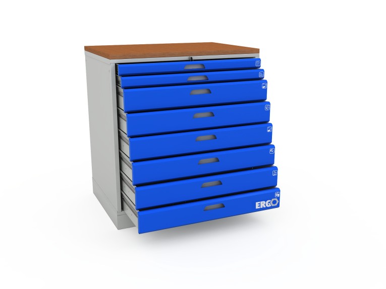 Тумба инструментальная ERGO XL 08.2 купить в Белгороде Тумба инструментальная ERGO XL 08.2 купить в Белгороде