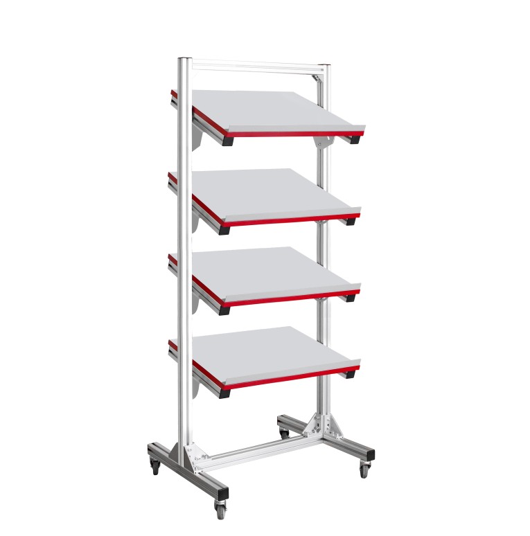 Стойка подкатная для оборудования Gresson  СНП-1700КП ESD купить в Белгороде