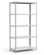 Стеллаж металлический Титан МС-500 2000х700х600 5 полок Стеллаж металлический Титан МС-500 2000х700х600 5 полок