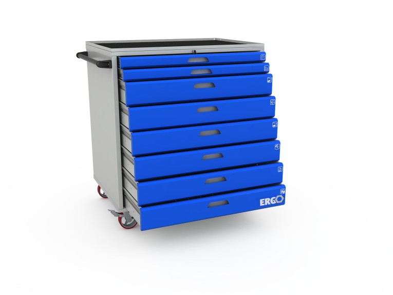 Тумба инструментальная ERGO XL 08.3 купить в Белгороде Тумба инструментальная ERGO XL 08.3 купить в Белгороде