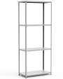 Стеллаж металлический Титан МС-500 1800х700х300 4 полки