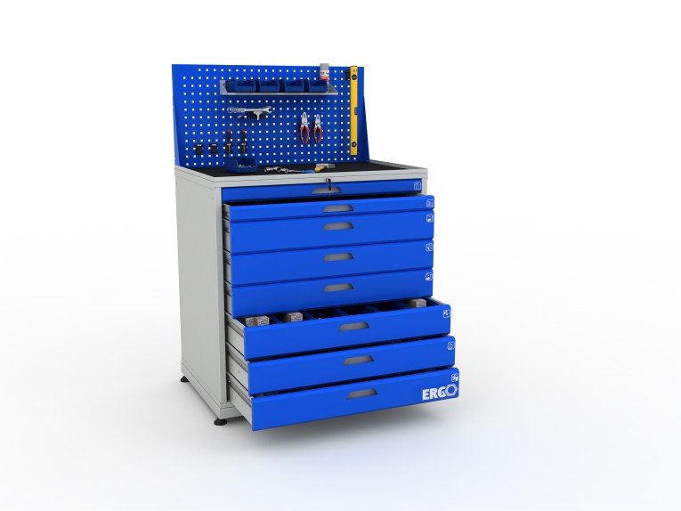 Тумба инструментальная ERGO XL 08.4 купить в Белгороде Тумба инструментальная ERGO XL 08.4 купить в Белгороде
