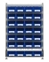 Стеллаж для пластиковых лотков SORTEX односторонний 1500x1000x450.03 купить в Белгороде