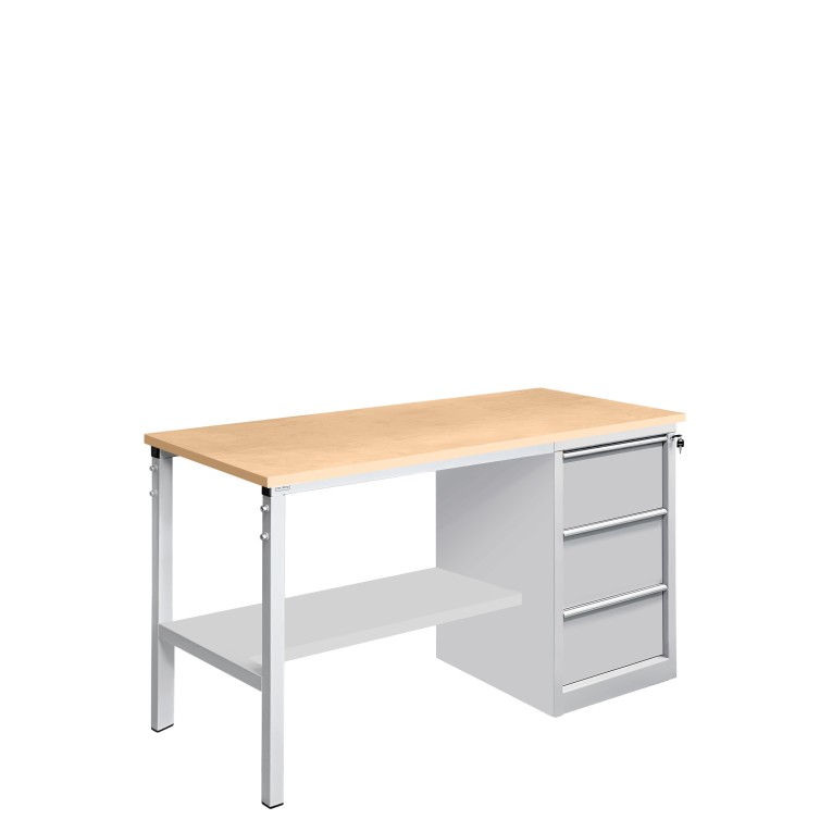 Верстак слесарный Gresson ВС-Т3 ВС-1200Т3 купить в Белгороде