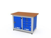 Верстак двухтумбовый COMBAT 2105.1310 Верстак двухтумбовый COMBAT 2105.1310