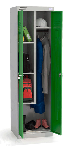 Шкаф металлический универсальный ШМУ 22-530 купить в Белгороде