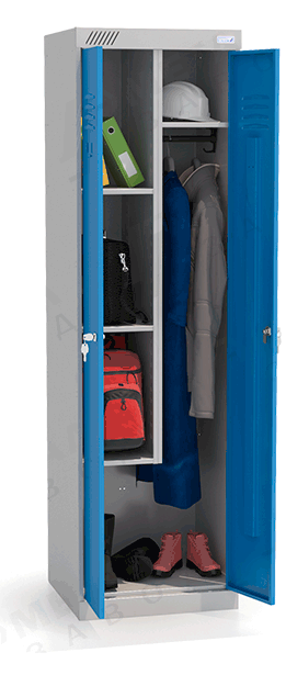 Шкаф металлический универсальный ШМУ 22-530 купить в Белгороде