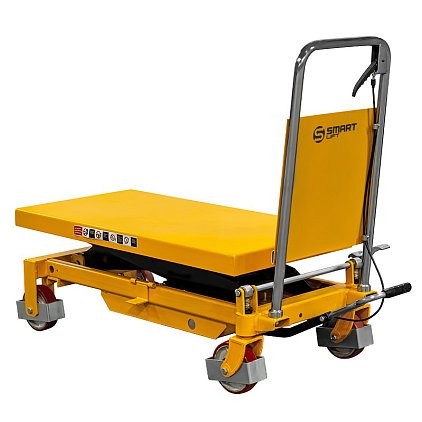 Гидравлический подъемный стол PT 800A (800 кг; 1016х510 мм; 1 м) SMARTLIFT (SMART) купить в Белгороде