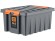 Контейнер особопрочный Rox Box PRO 16 (415х300х190 мм с крышкой и клипсами, антрацит) купить в Белгороде