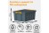 Контейнер особопрочный Rox Box PRO 16 (415х300х190 мм с крышкой и клипсами, антрацит) купить в Белгороде