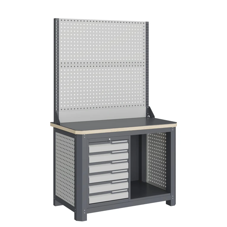 Верстак MCN 1252.S6.1-2 купить в Белгороде Верстак MCN 1252.S6.1-2 купить в Белгороде