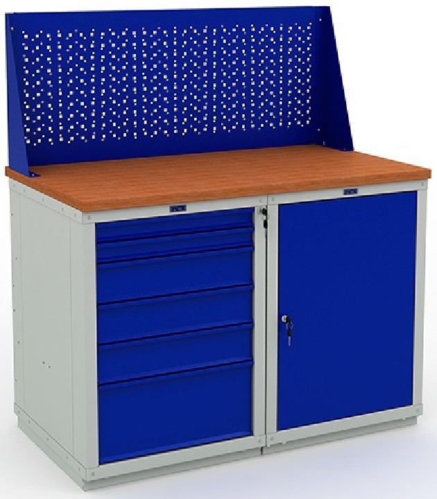 Верстак Expert W120.WS6/WS1.010 купить в Белгороде Верстак Expert W120.WS6/WS1.010 купить в Белгороде