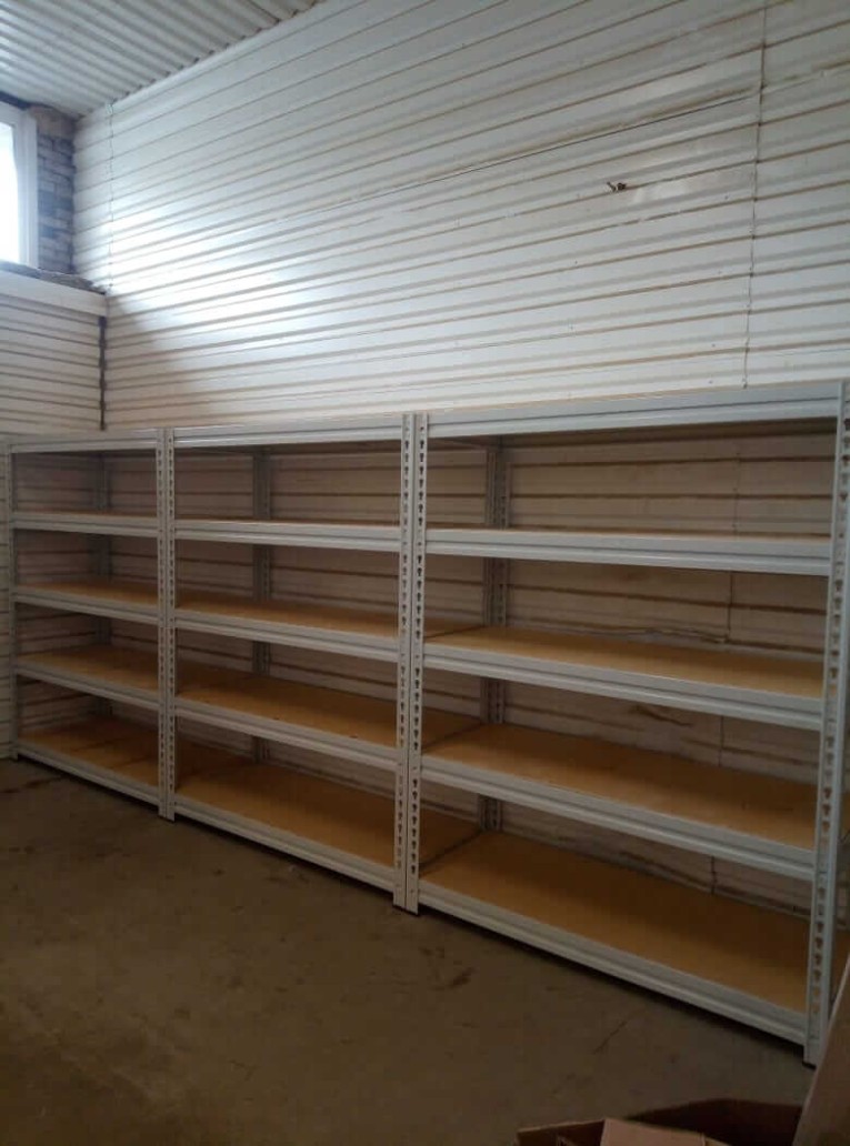 Стеллаж металлический МС-Т 2500х1820х610 3 полки купить в Белгороде Стеллаж металлический МС-Т 2500х1820х610 3 полки купить в Белгороде