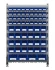 Стеллаж для пластиковых лотков SORTEX односторонний 1500x1000x450.05 купить в Белгороде