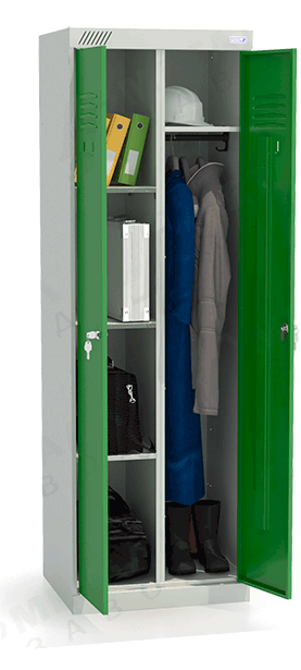 Шкаф металлический универсальный ШМУ 22-600 купить в Белгороде