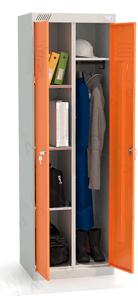 Шкаф металлический универсальный ШМУ 22-600 купить в Белгороде