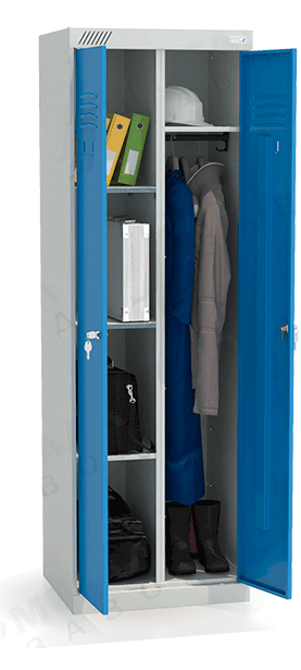 Шкаф металлический универсальный ШМУ 22-600 купить в Белгороде