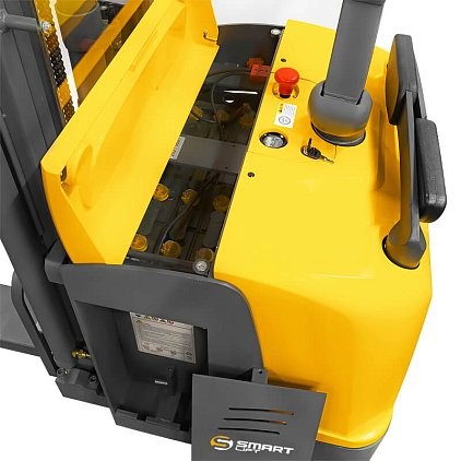 Штабелер электрический самоходный CDDK15-III (1500 кг, 5 м, 24В / 240Ач, PV, EPS) SMARTLIFT (SMART) купить в Белгороде Штабелер электрический самоходный CDDK15-III (1500 кг, 5 м, 24В / 240Ач, PV, EPS) SMARTLIFT (SMART) купить в Белгороде