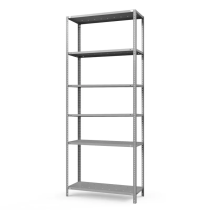 Стеллаж ТС Лайт с перф. полками 1000х1200х600 6 полок Стеллаж ТС Лайт с перф. полками 1000х1200х600 6 полок