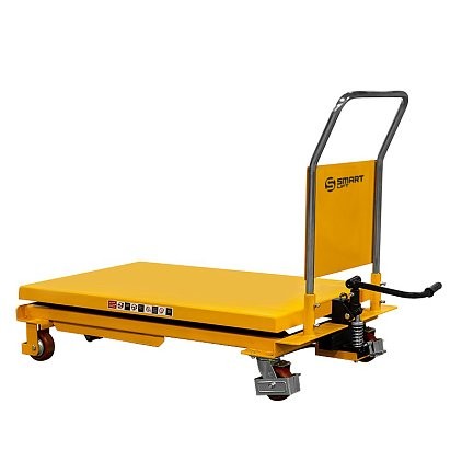Гидравлический подъемный стол PT 500D (500 кг; 1200х800 мм; 0,9 м) SMARTLIFT (SMART) купить в Белгороде