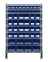 Стеллаж для пластиковых лотков SORTEX односторонний 1500x1000x450.06 купить в Белгороде